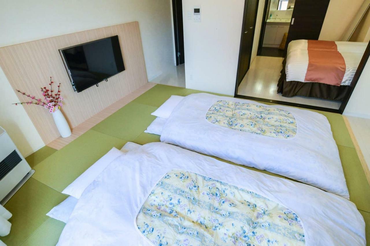 Appartamento Momo Premium 602 Sapporo Esterno foto
