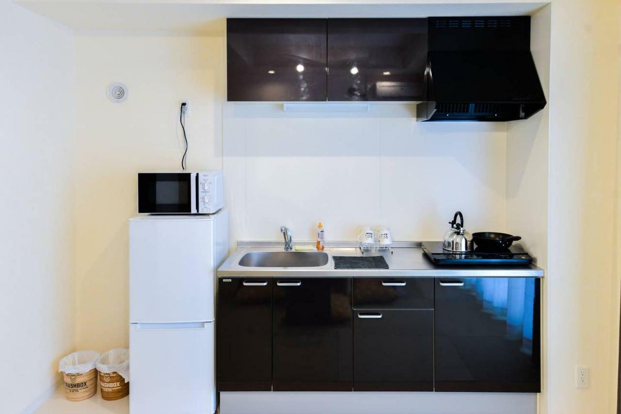 Appartamento Momo Premium 602 Sapporo Esterno foto