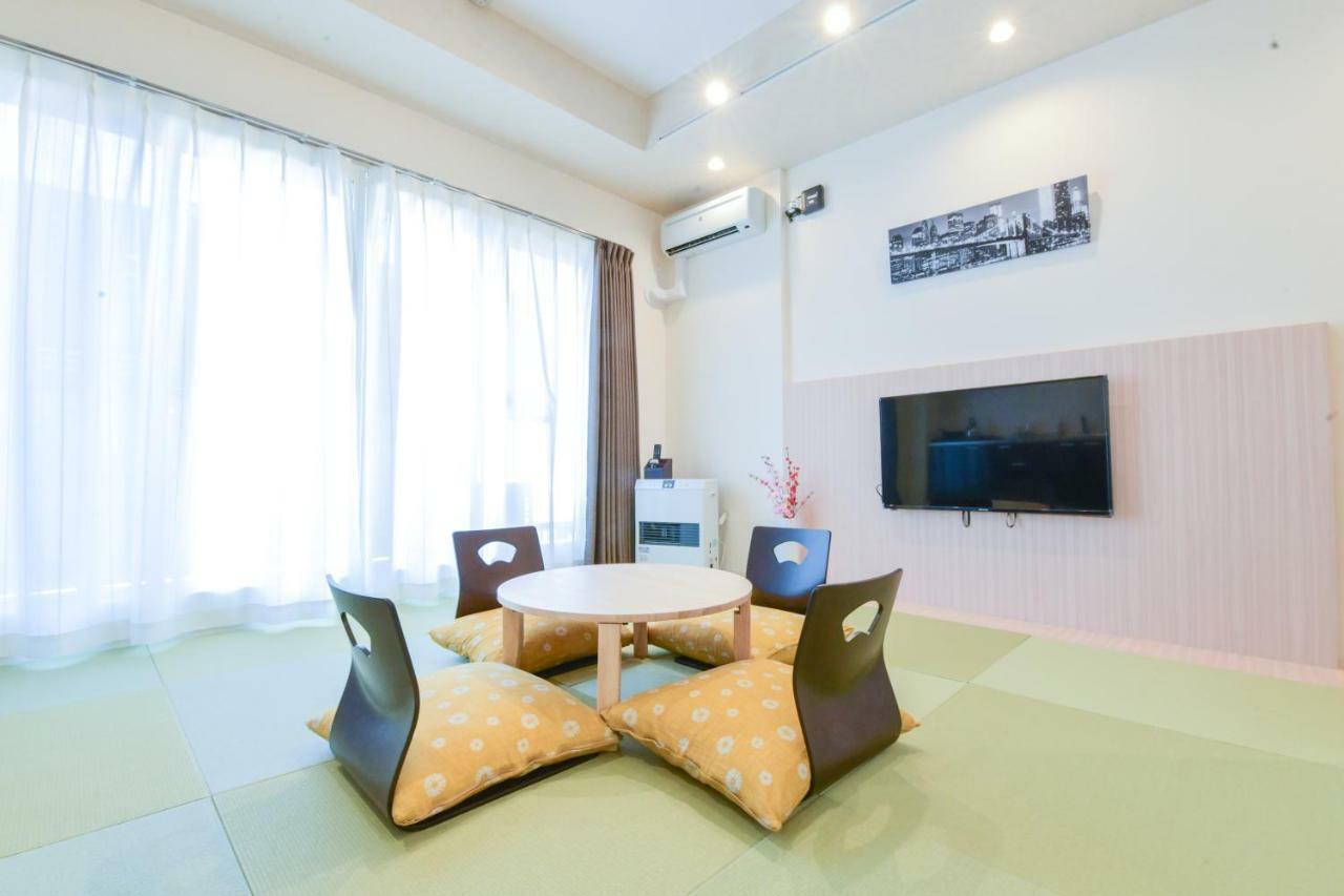 Appartamento Momo Premium 602 Sapporo Esterno foto