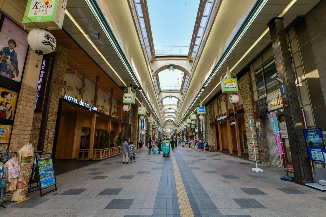 Appartamento Momo Premium 602 Sapporo Esterno foto