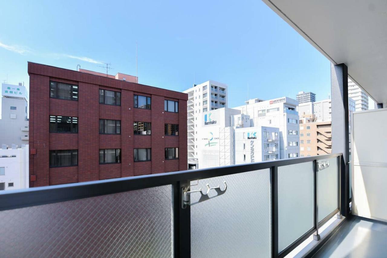 Appartamento Momo Premium 602 Sapporo Esterno foto